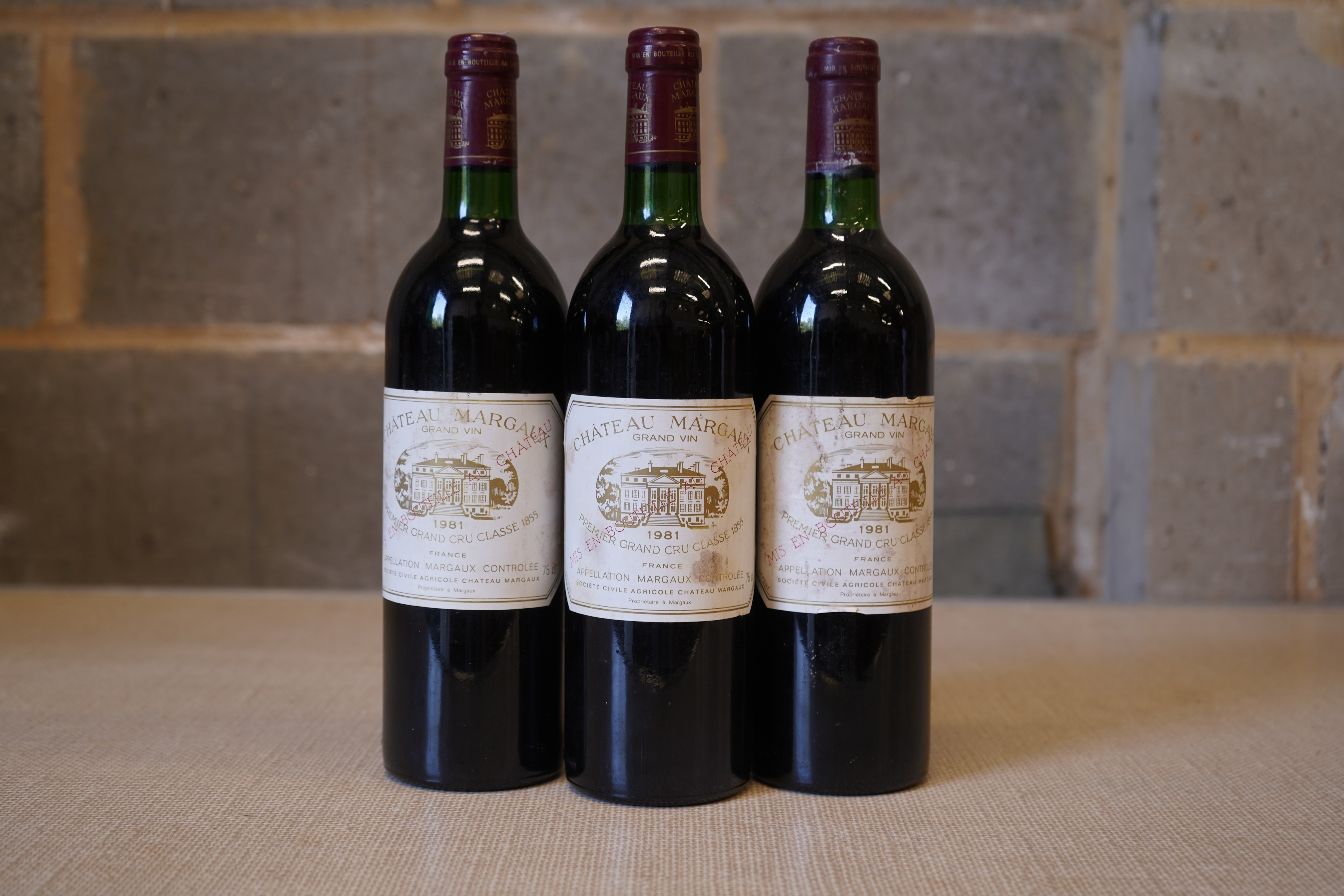 Château Margaux, 1981